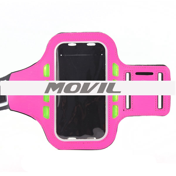 NP-2335  Neoprene sport armband for iphone-16